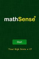 mathSense पोस्टर