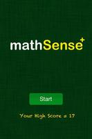mathSense Plakat