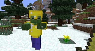 Zombie Town Minecraft screenshot 1