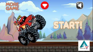 Blaze Monster Truck โปสเตอร์