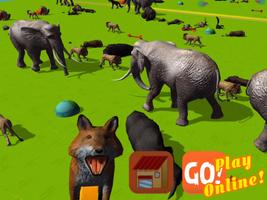 Deer Escape - For Animal Wars screenshot 1