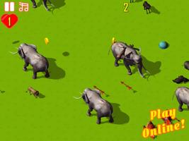 Deer Escape - For Animal Wars screenshot 2
