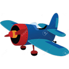Cartoon Planes Warfare icône