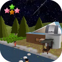 The starry night and fireflies XAPK download