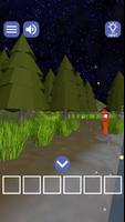 The starry night and fireflies screenshot 1