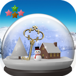 Snow globe icon
