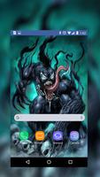 Venom Wallpaper اسکرین شاٹ 2