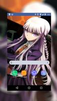 Nomura & Kyoko Kirigiri wallpaper Affiche