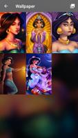 Jasmine Arabian Princess Locker Pattern AppLock स्क्रीनशॉट 3