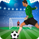 Flick soccer stars 2018-real Soccer hero flick 3d-APK