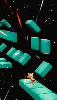 Jumping cat simulator-bobcat super space jump 2018-poster