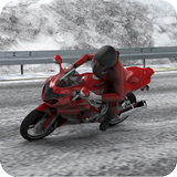 Super Moto x race-supermoto racer x superbikes 3d-icoon