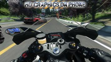 Super Moto x race-supermoto racer x superbikes 3d capture d'écran 1