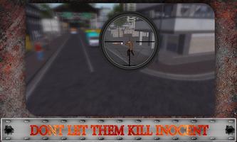 Furious Sniper Assassin 3D poster