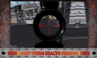 Furious Sniper Assassin 3D capture d'écran 1