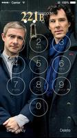 Sherlock HQ Lockscreen Wallpaper poster