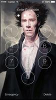 Sherlock HQ Lockscreen Wallpaper تصوير الشاشة 1
