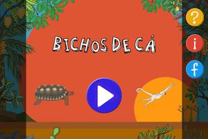 Bichos de Cá スクリーンショット 1