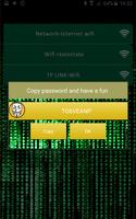 WiFi Password Hacker Prank captura de pantalla 1