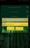 WiFi Password Hacker Prank Ekran Görüntüsü 1