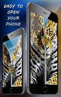 Cheetah Leopard Zipper 截图 3