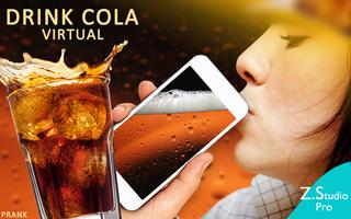 Drink Cola Virtual Prank Poster