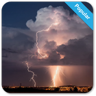 Thunderstorm Wallpapers Free أيقونة