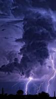 Thunderstorm Wallpapers Free ポスター