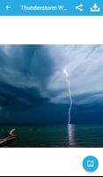 Thunderstorm Wallpapers Free تصوير الشاشة 2