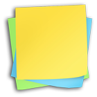 Sticky Note Smartphone icono