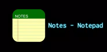 Notes - Bloco de notas