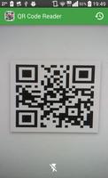 Lecteur de code QR Affiche