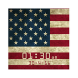 Watch Face US Flag