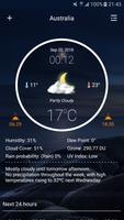 Weather Forecast Pro 포스터