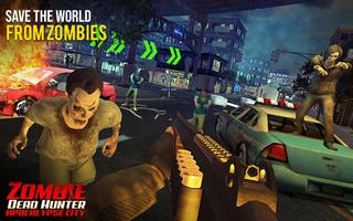 Zombie Real Shooter Dead Hunter: FPS Survival Game Affiche
