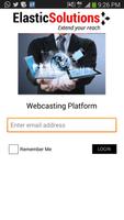 Webcasting Platform poster