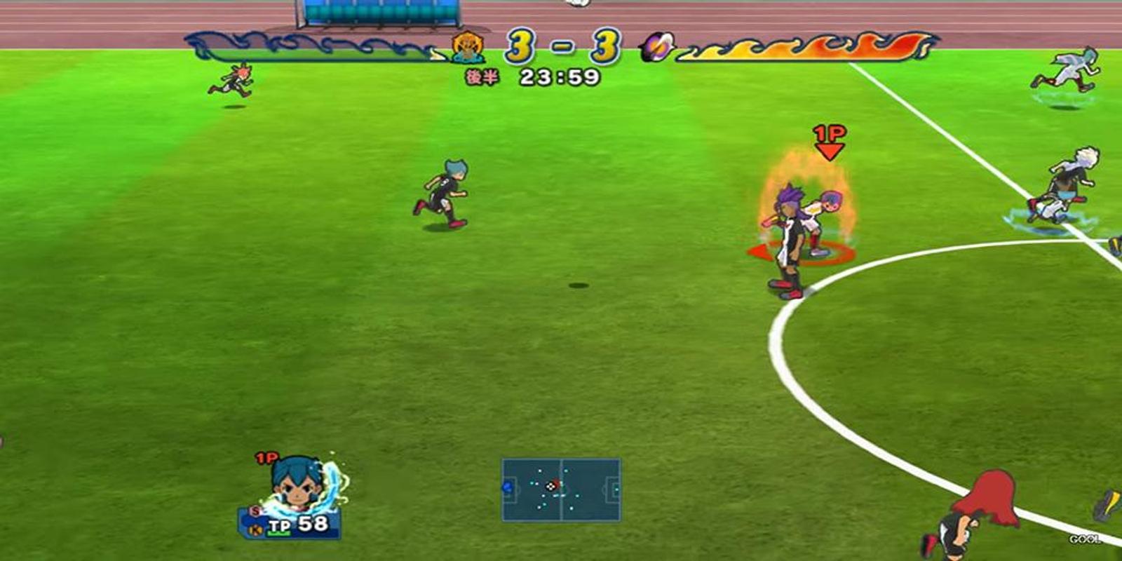 Game Inazuma Eleven Pc Offline