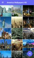 America Wallpapers HD Ekran Görüntüsü 1
