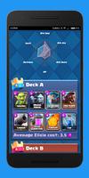 Deck Analyzer for Clash Royale Poster