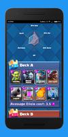 Deck Analyzer for Clash Royale 海報