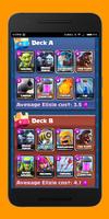 Deck Analyzer for Clash Royale captura de pantalla 1