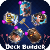 Deck Builder for Clash Royale アイコン