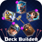 Deck Builder for Clash Royale icono