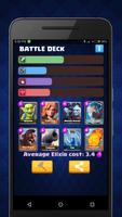 Deck Builder for Clash Royale โปสเตอร์