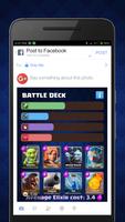 Deck Builder for Clash Royale ภาพหน้าจอ 3