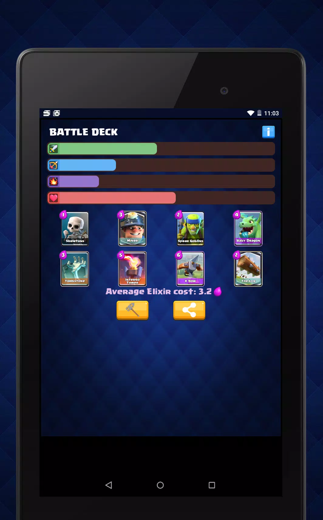 Deck Builder For Clash Royale - Building Guide on the App Store