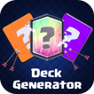 Deck Generator of Clash Royale