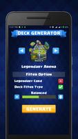 Deck Generator of Clash Royale ポスター