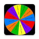 Vòng quay bàn nhậu trí cốt