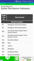 Cek Pajak Kendaraan Indonesia capture d'écran 2